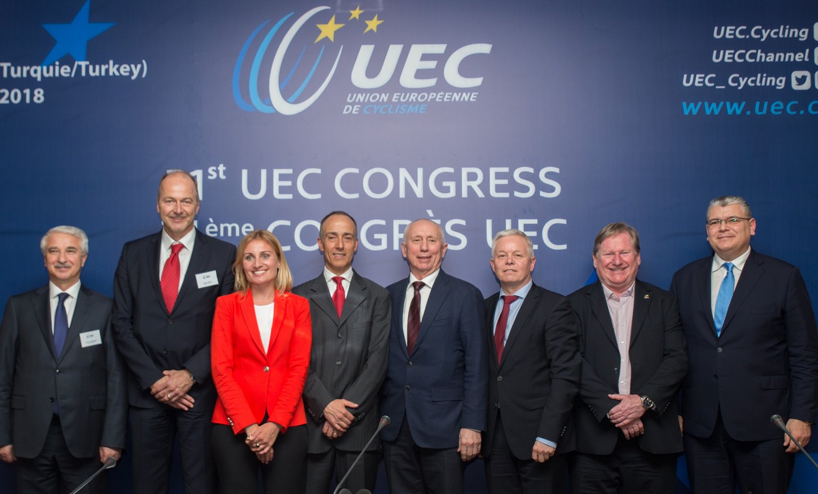 Рокко Каттанео избран президентом Европейского союза велосипедистов